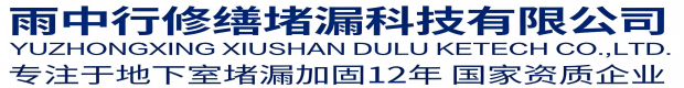 日照雨中行修缮堵漏科技有限公司