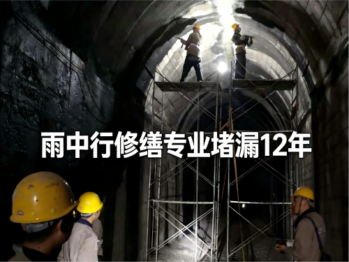 日照隧道堵漏案例